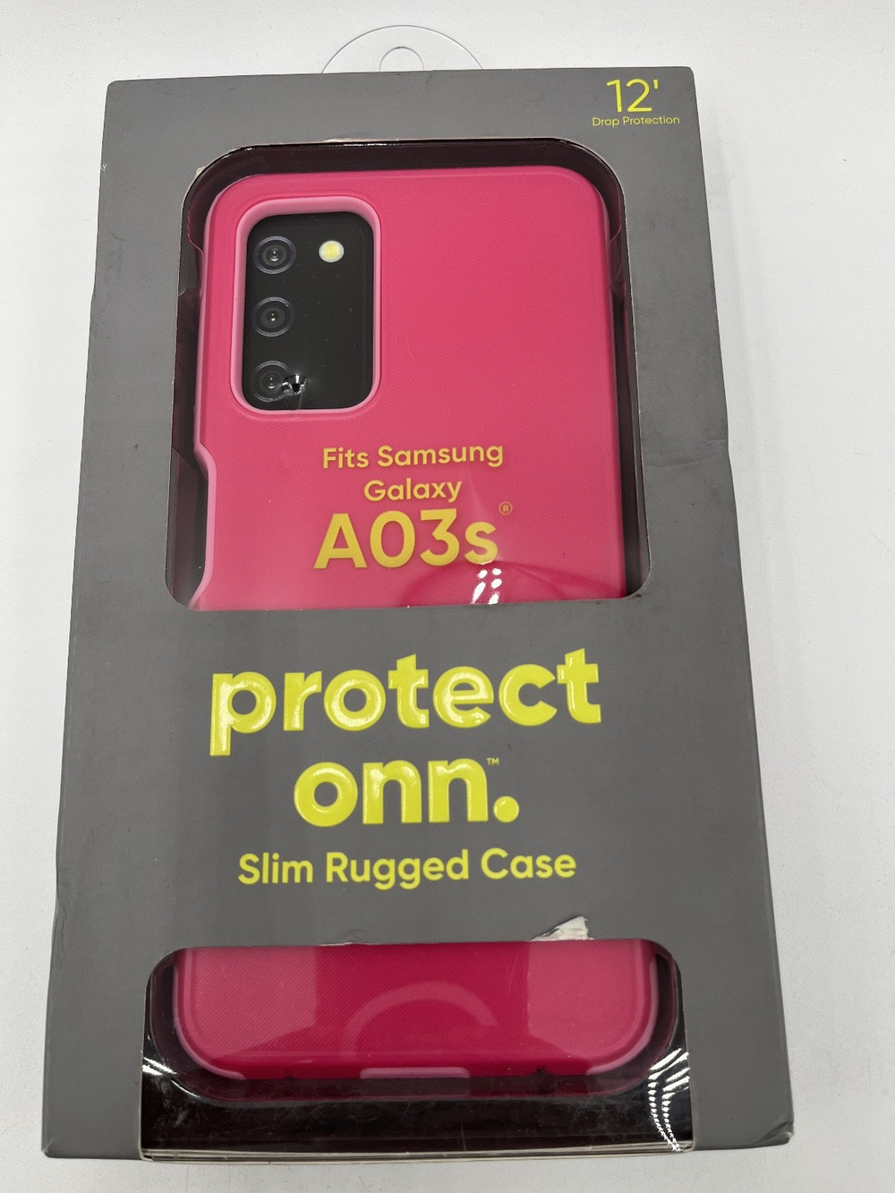 Protect onn Slim Rugged Phone Case for Samsung Galaxy A03s